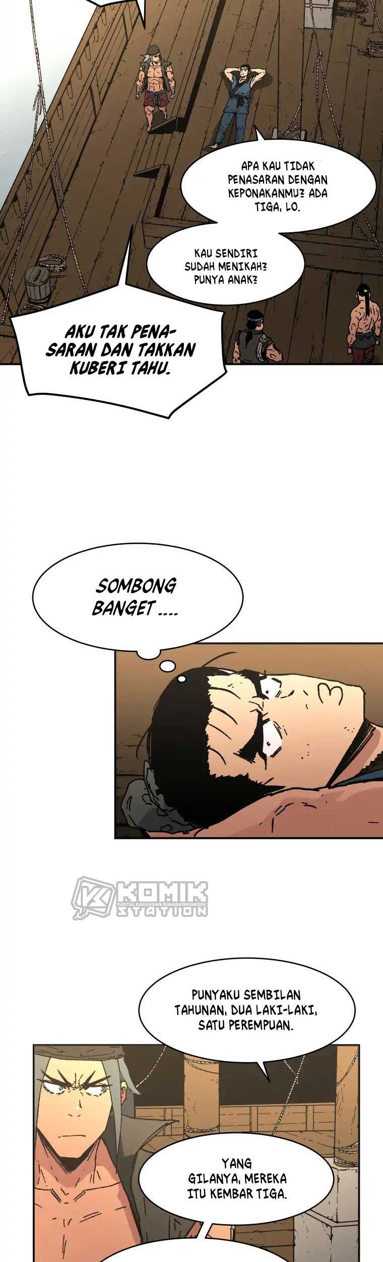 Peerless Dad Chapter 60 Gambar 7