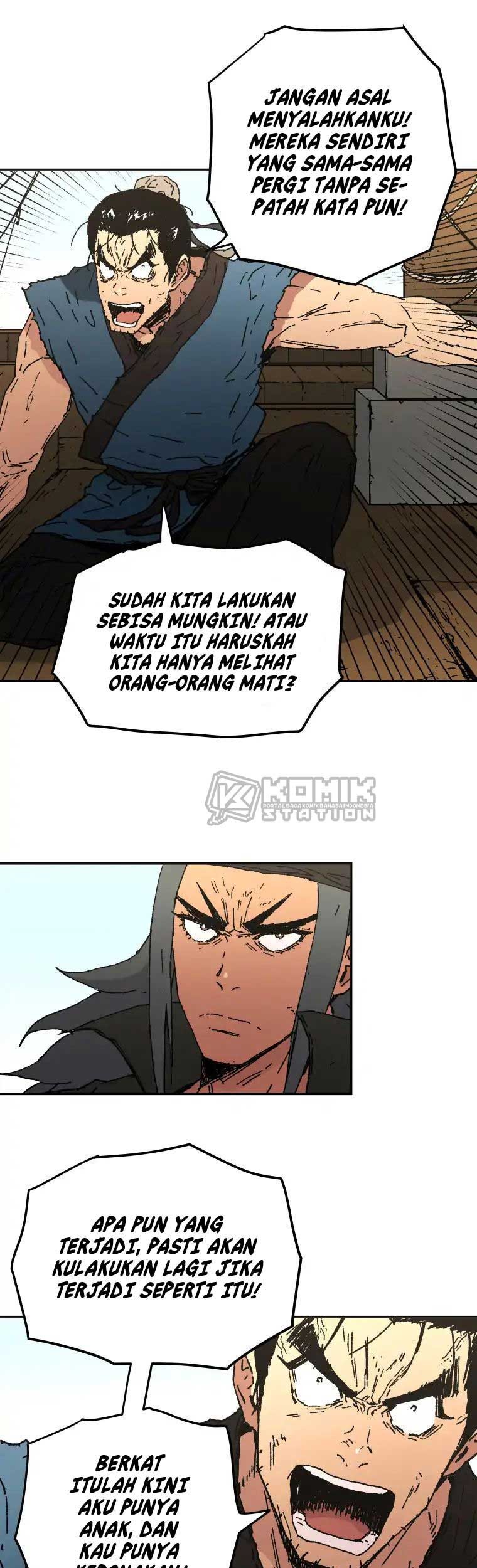 Peerless Dad Chapter 60 Gambar 12