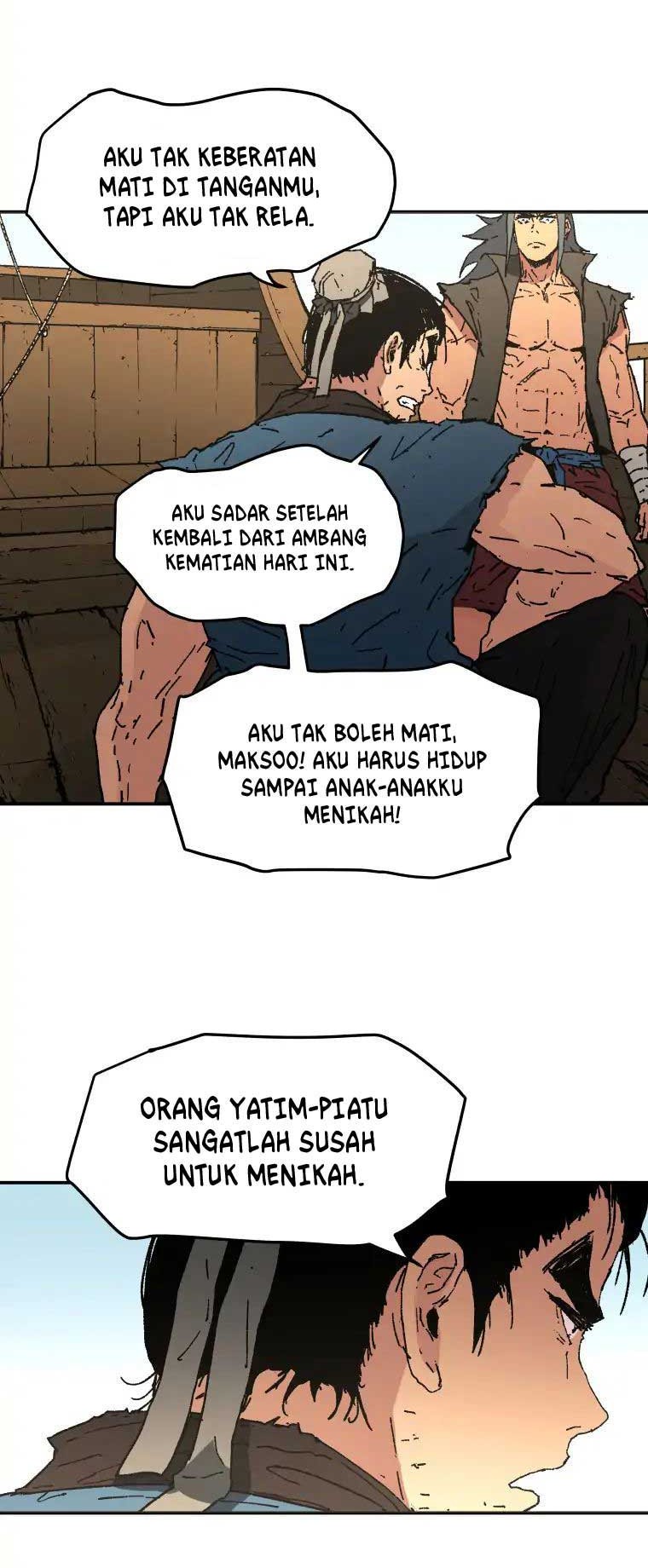 Peerless Dad Chapter 60 Gambar 14
