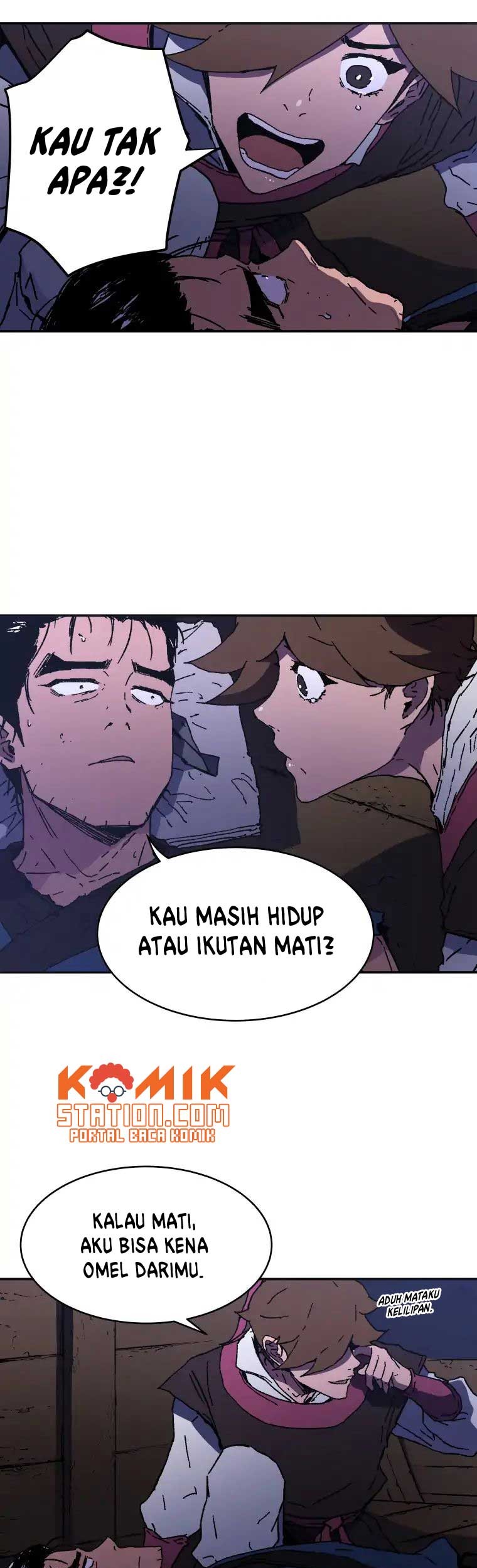 Peerless Dad Chapter 59 Gambar 27