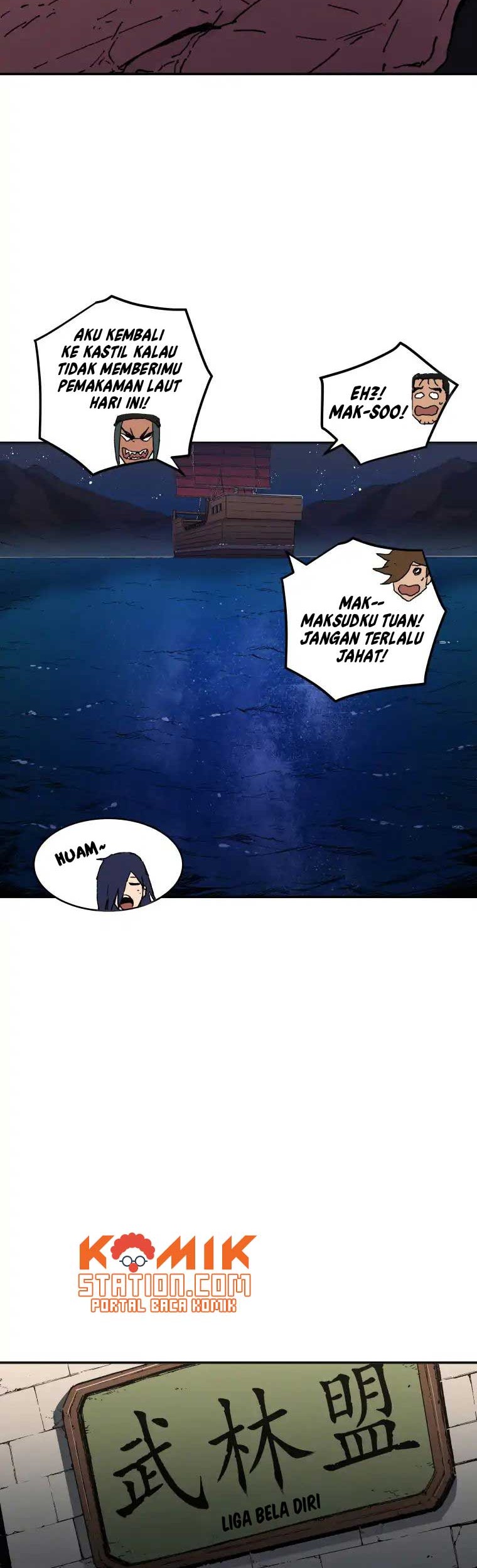 Peerless Dad Chapter 59 Gambar 34