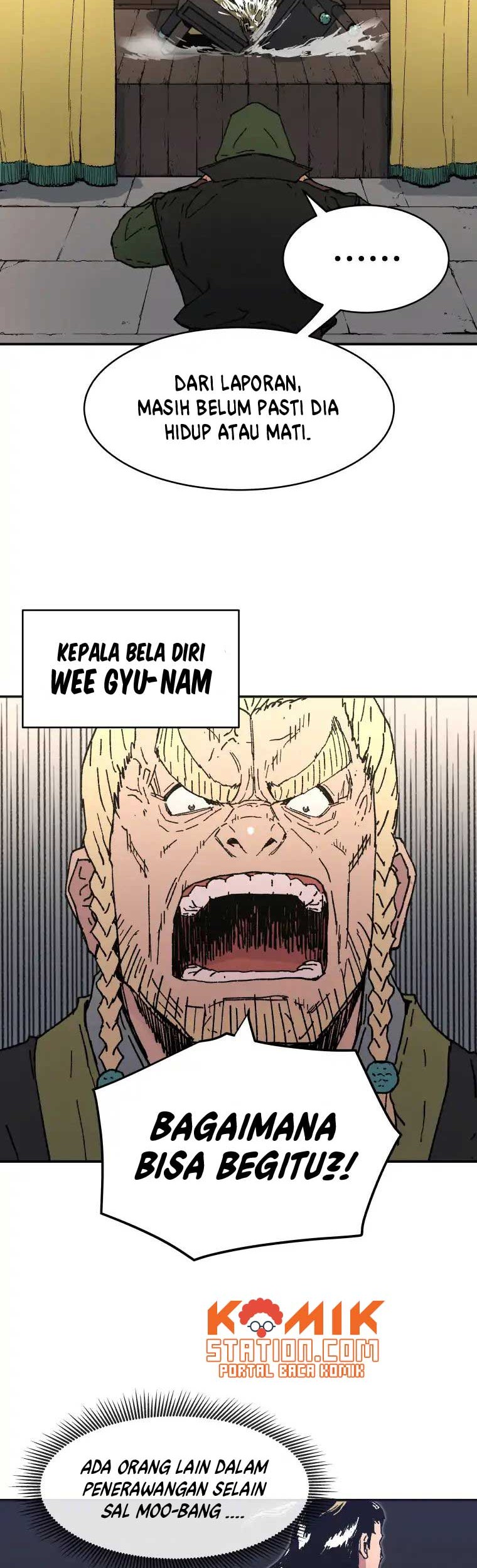 Peerless Dad Chapter 59 Gambar 37