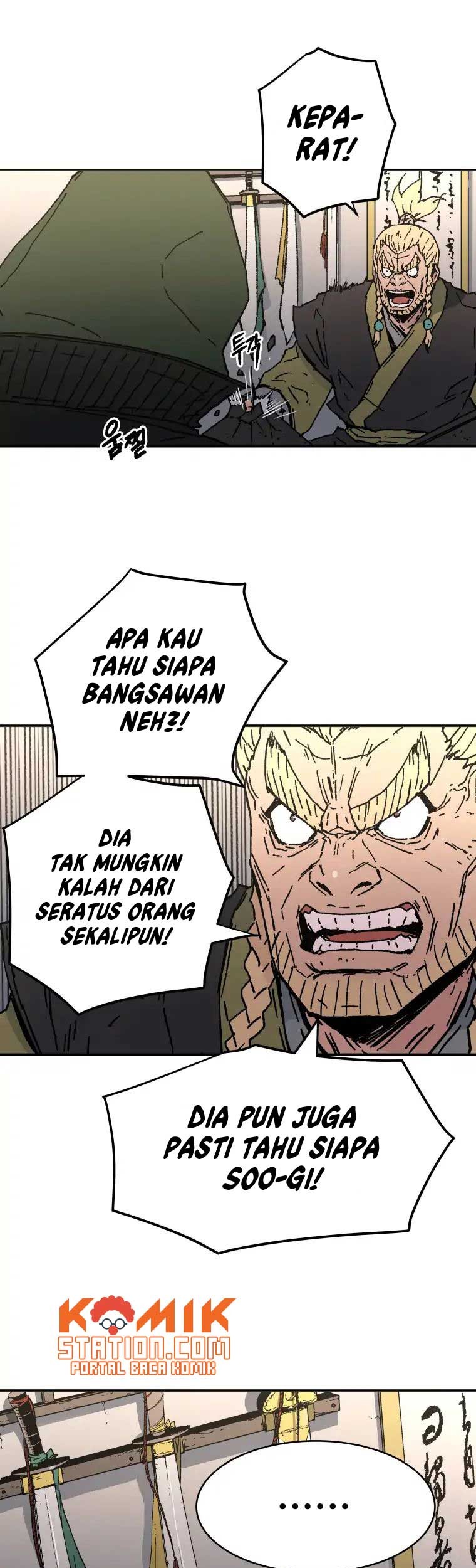 Peerless Dad Chapter 59 Gambar 39