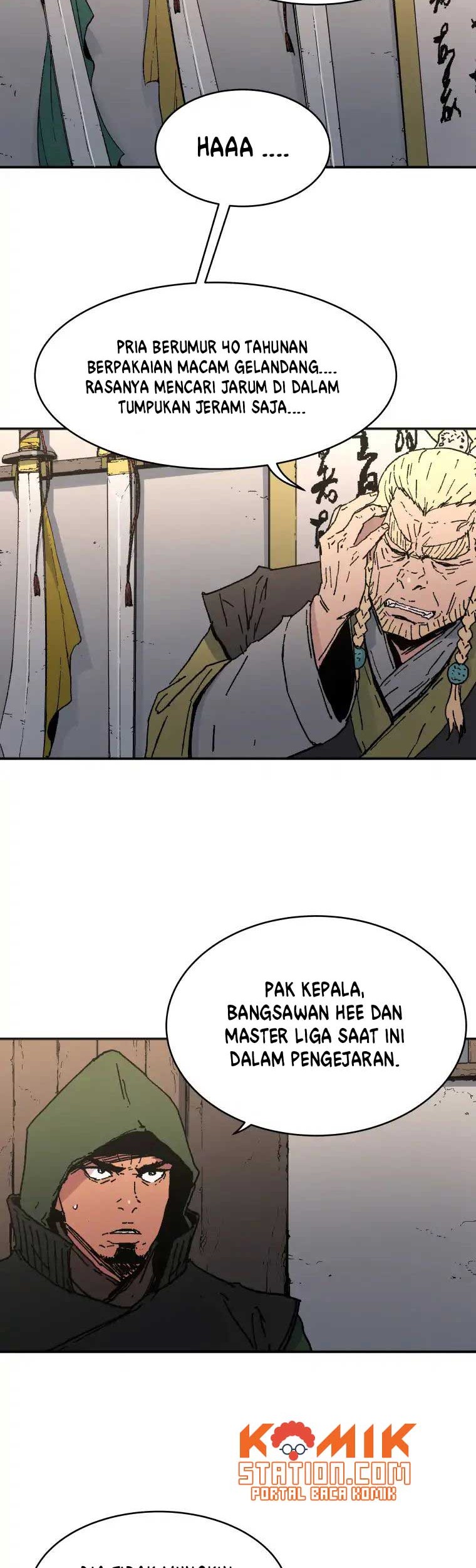 Peerless Dad Chapter 59 Gambar 40