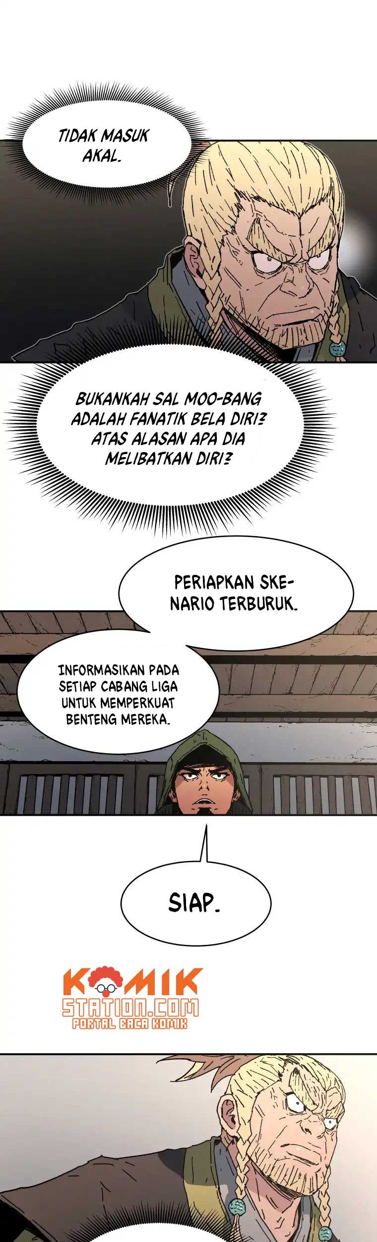 Peerless Dad Chapter 59 Gambar 42