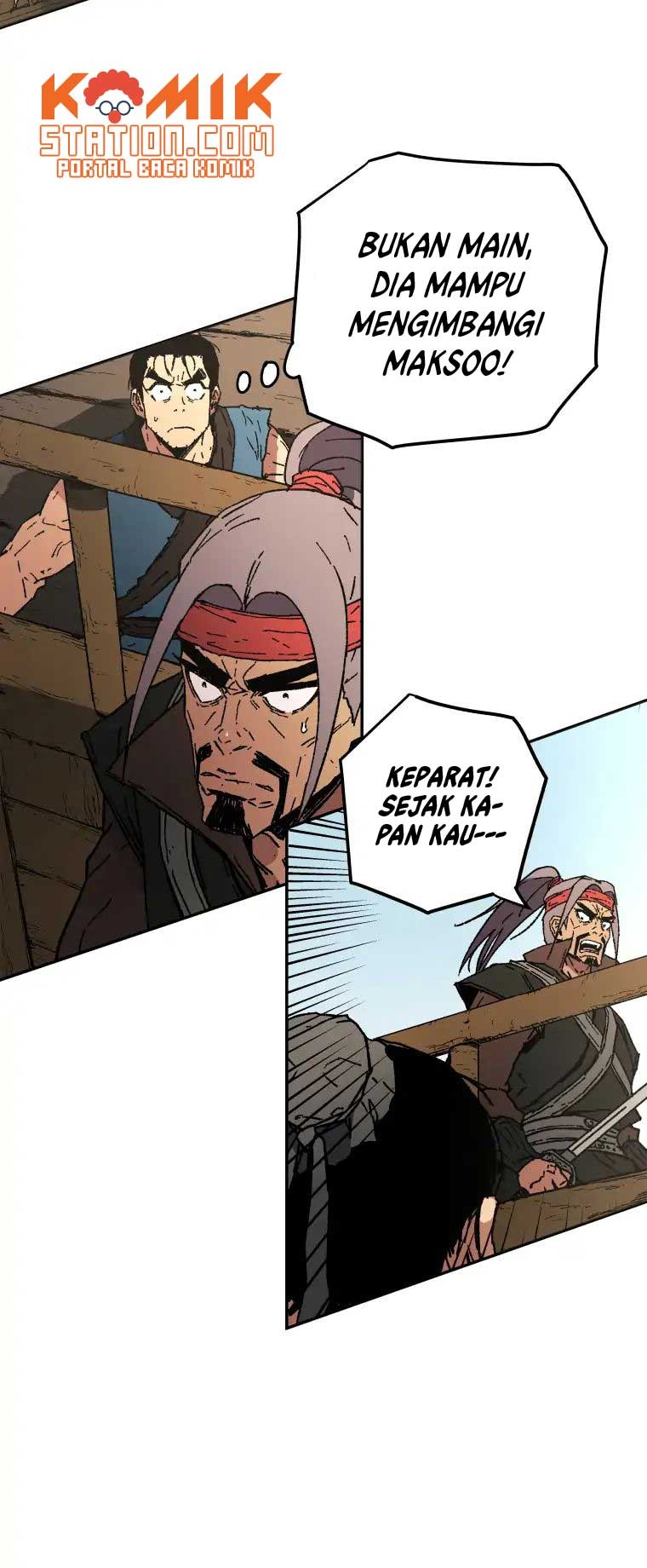 Peerless Dad Chapter 58 Gambar 27