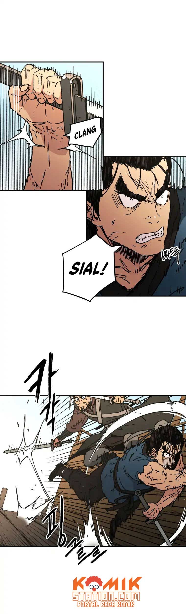 Peerless Dad Chapter 58 Gambar 31