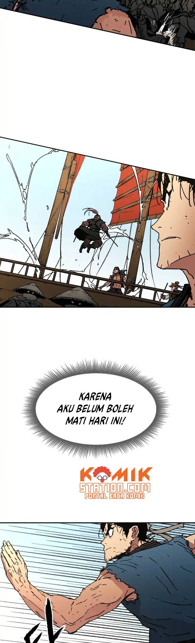 Peerless Dad Chapter 58 Gambar 14