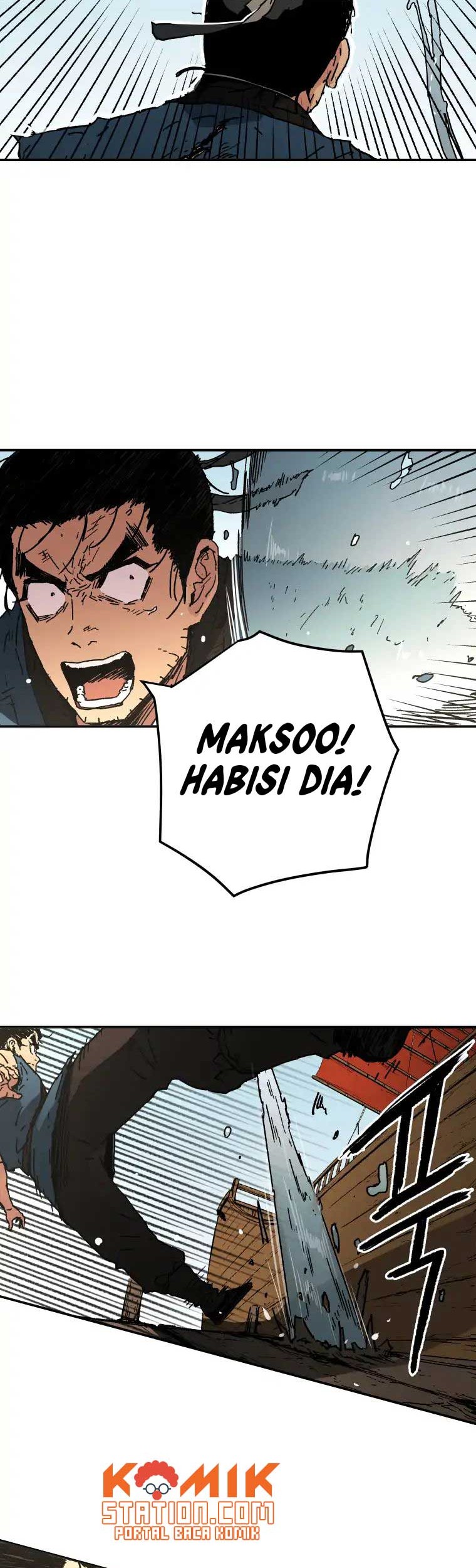 Peerless Dad Chapter 58 Gambar 20