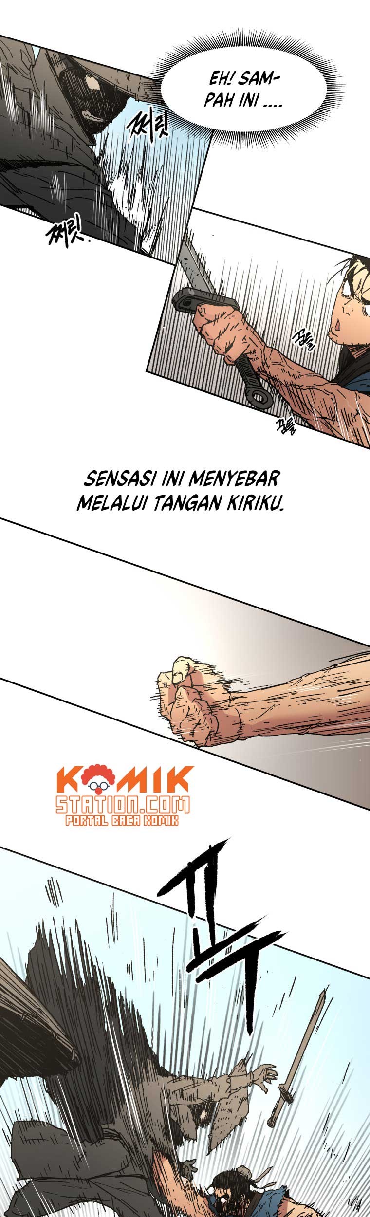 Peerless Dad Chapter 57 Gambar 31