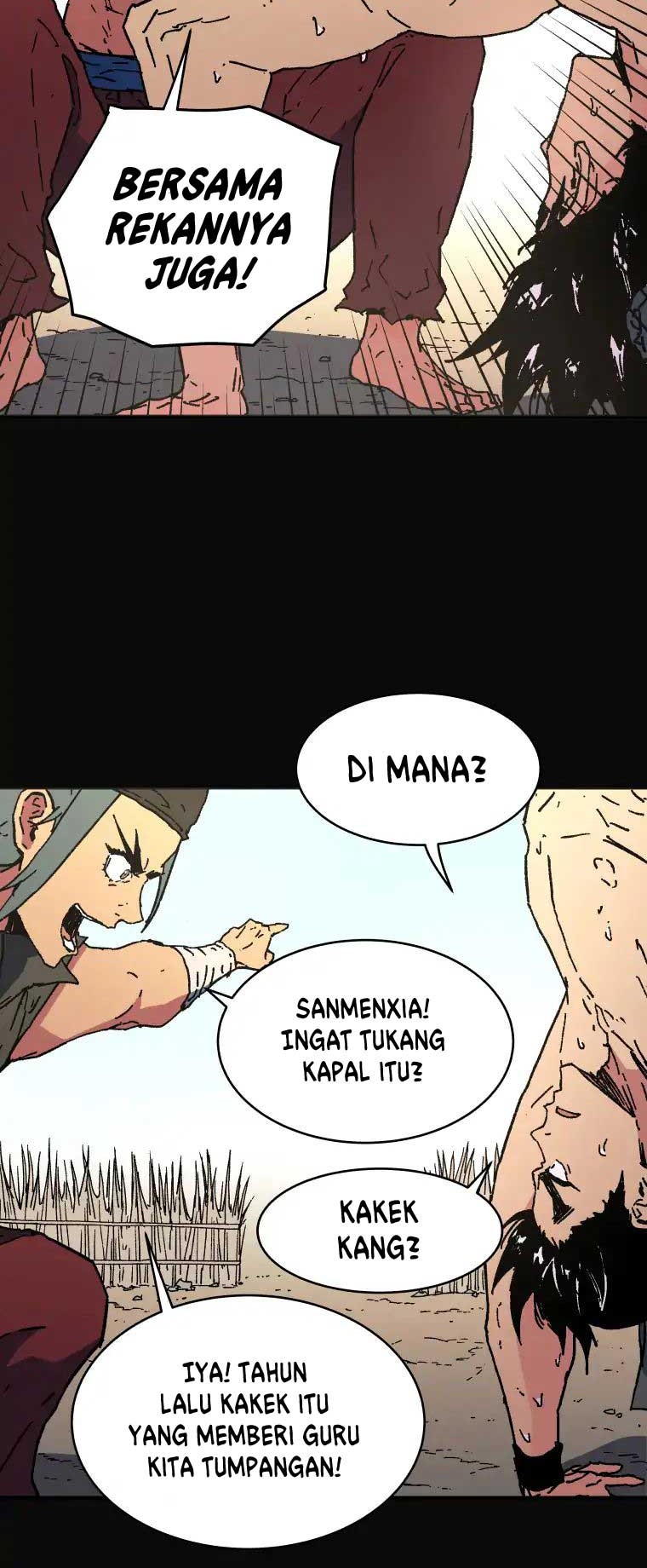 Peerless Dad Chapter 56 Gambar 32