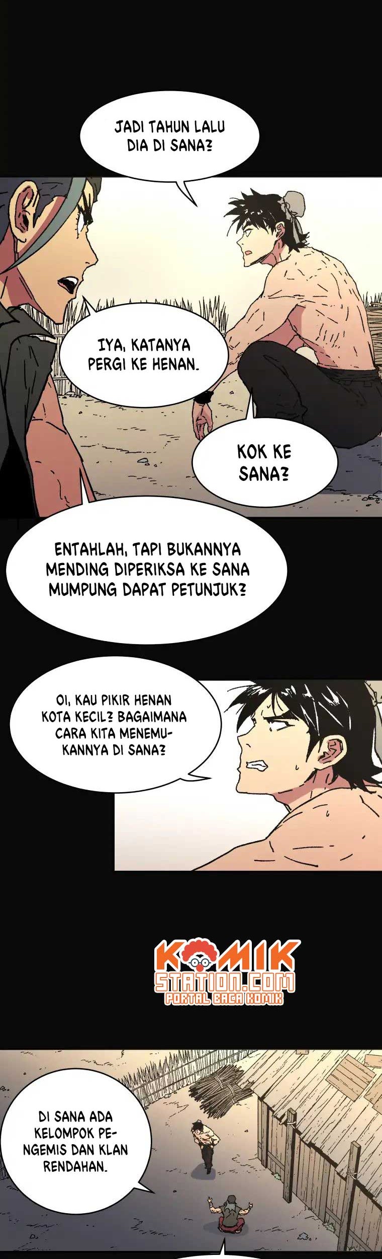 Peerless Dad Chapter 56 Gambar 34