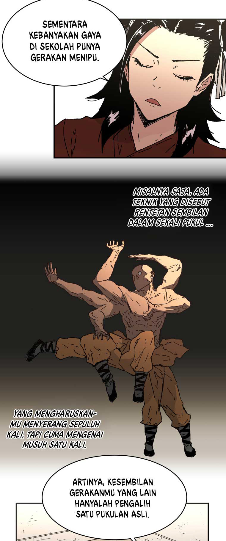Peerless Dad Chapter 54 Gambar 17