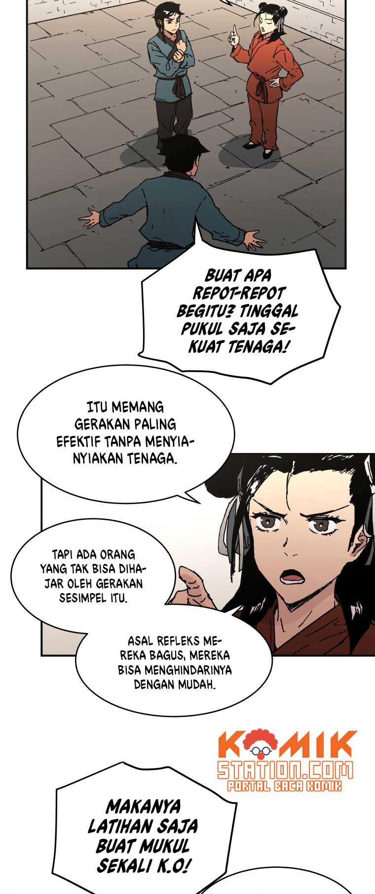 Peerless Dad Chapter 54 Gambar 18