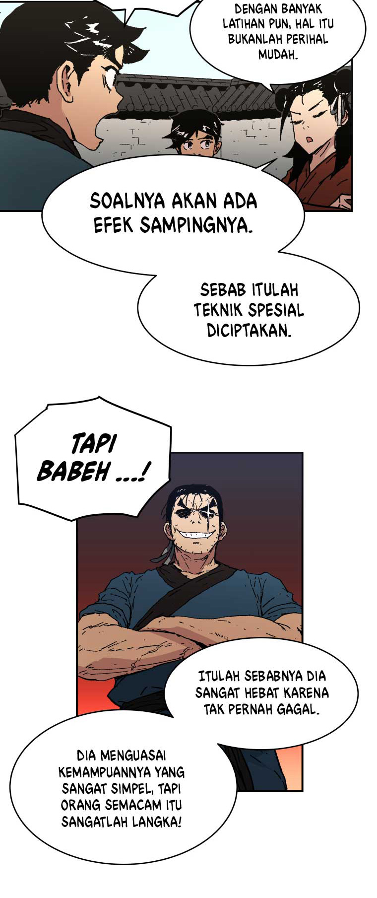 Peerless Dad Chapter 54 Gambar 19