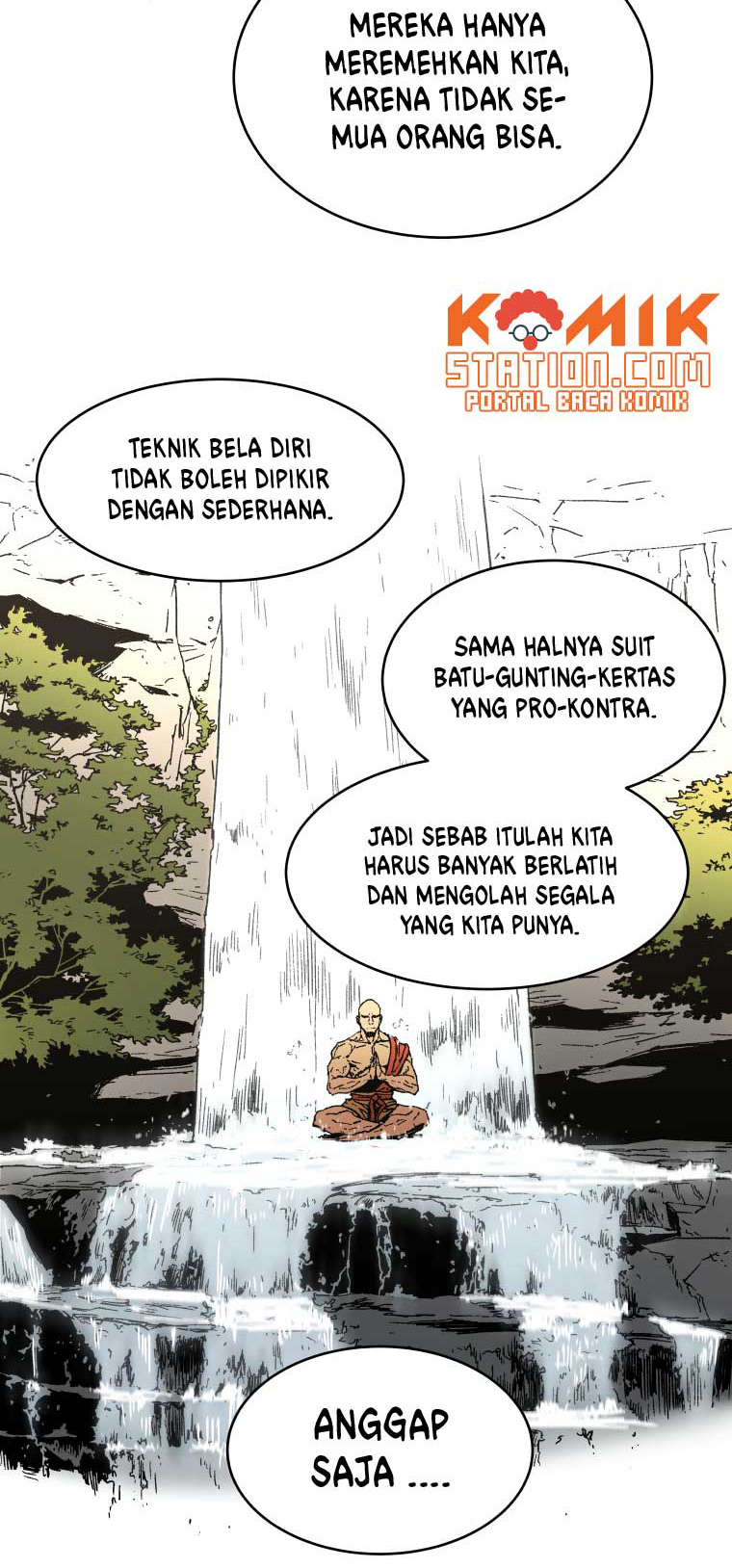 Peerless Dad Chapter 54 Gambar 21