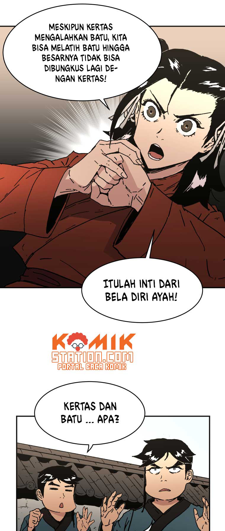 Peerless Dad Chapter 54 Gambar 22