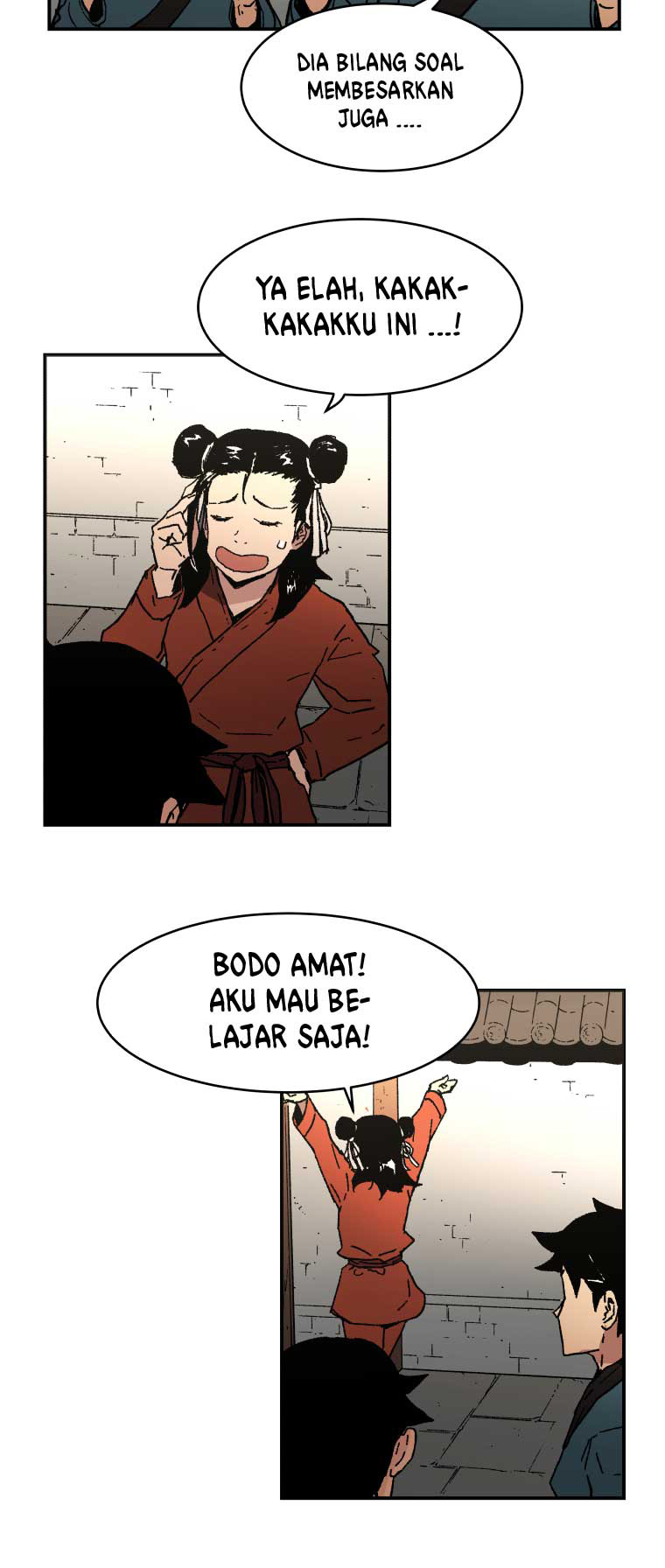 Peerless Dad Chapter 54 Gambar 23