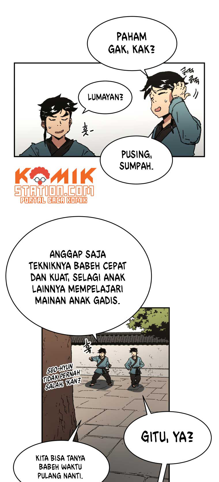 Peerless Dad Chapter 54 Gambar 24