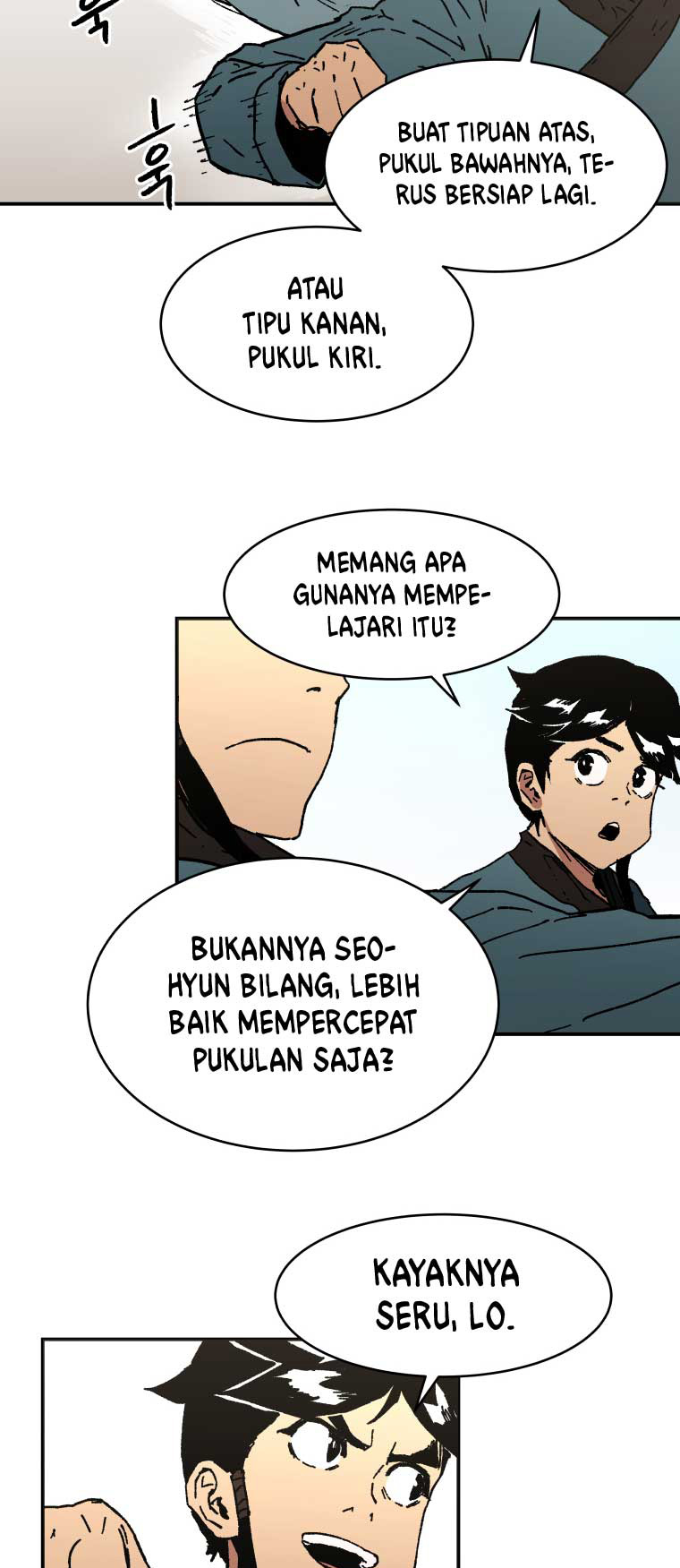 Peerless Dad Chapter 54 Gambar 26