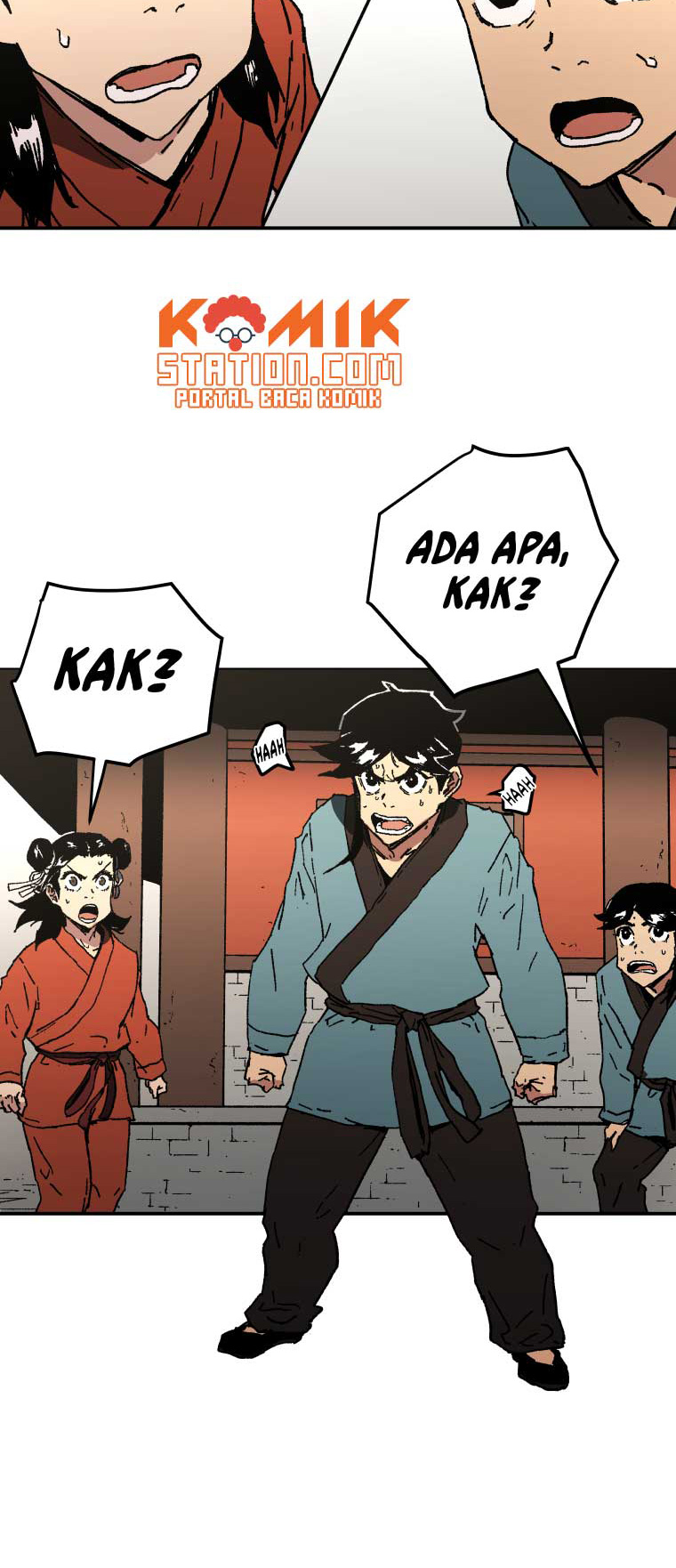 Peerless Dad Chapter 54 Gambar 5