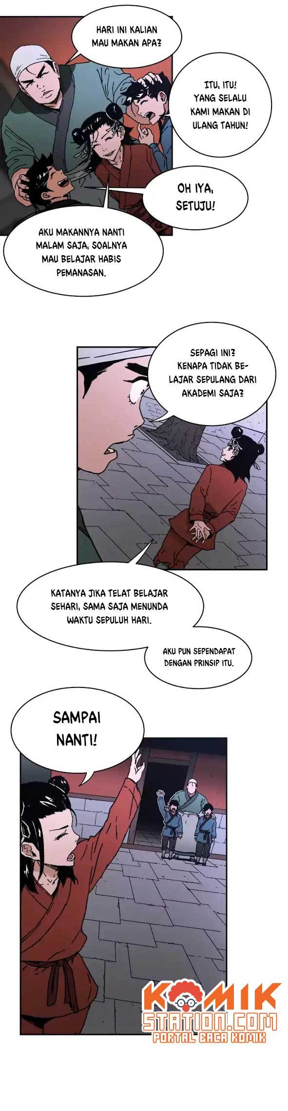 Peerless Dad Chapter 50 Gambar 16