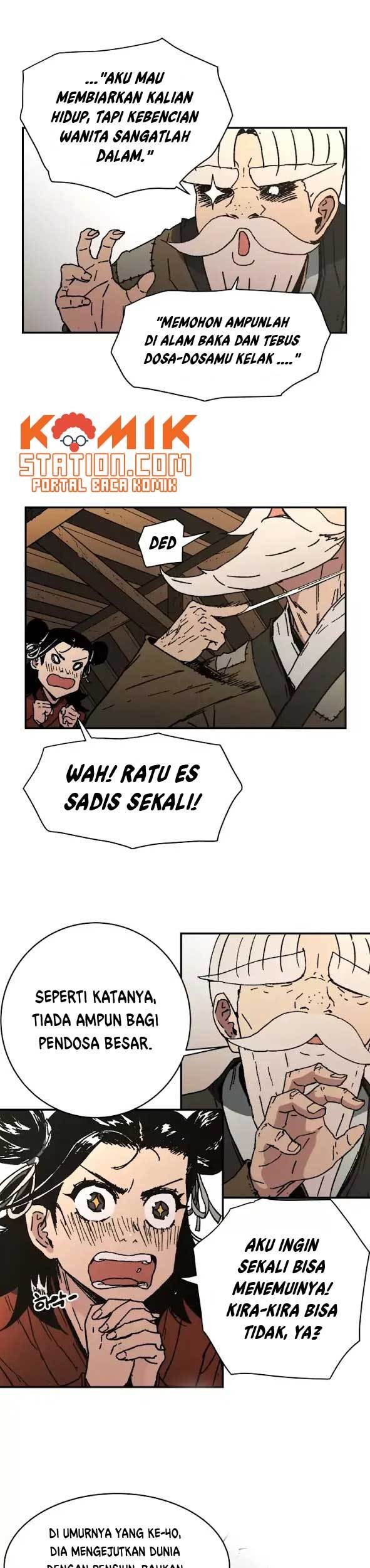 Peerless Dad Chapter 50 Gambar 19