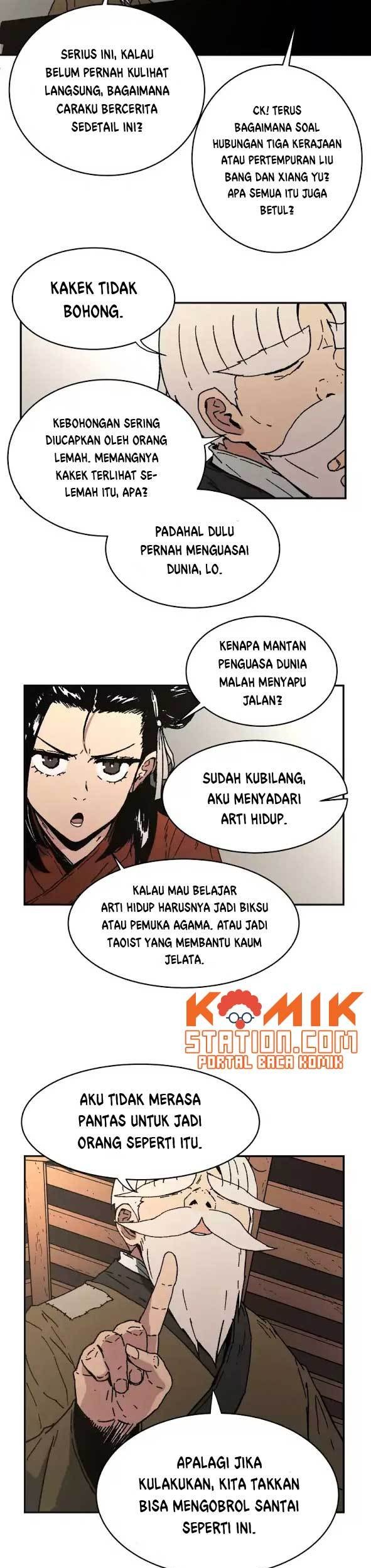 Peerless Dad Chapter 50 Gambar 25