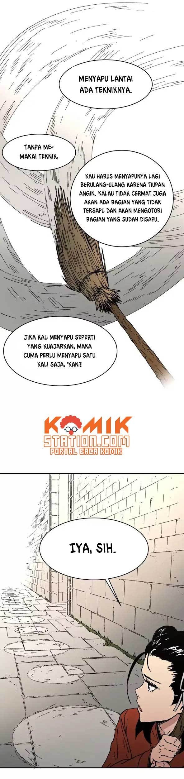 Peerless Dad Chapter 50 Gambar 33