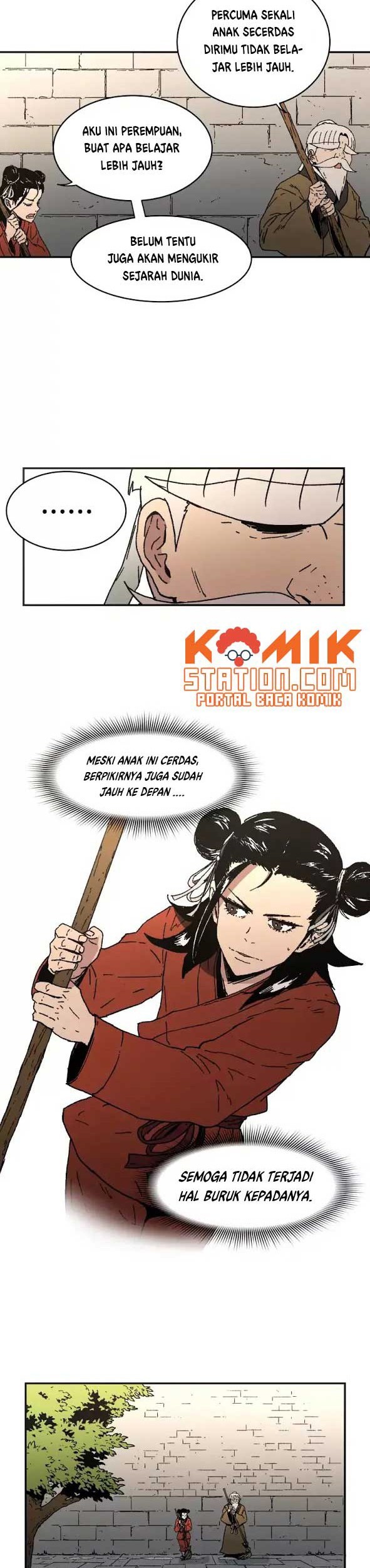 Peerless Dad Chapter 50 Gambar 37