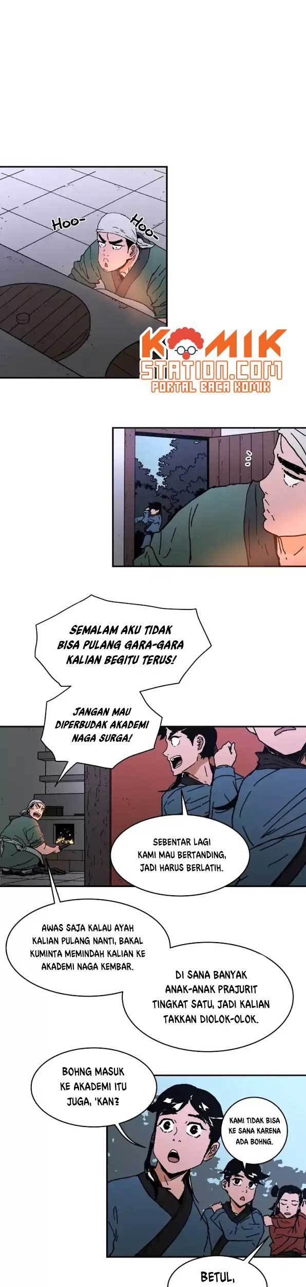 Peerless Dad Chapter 50 Gambar 6