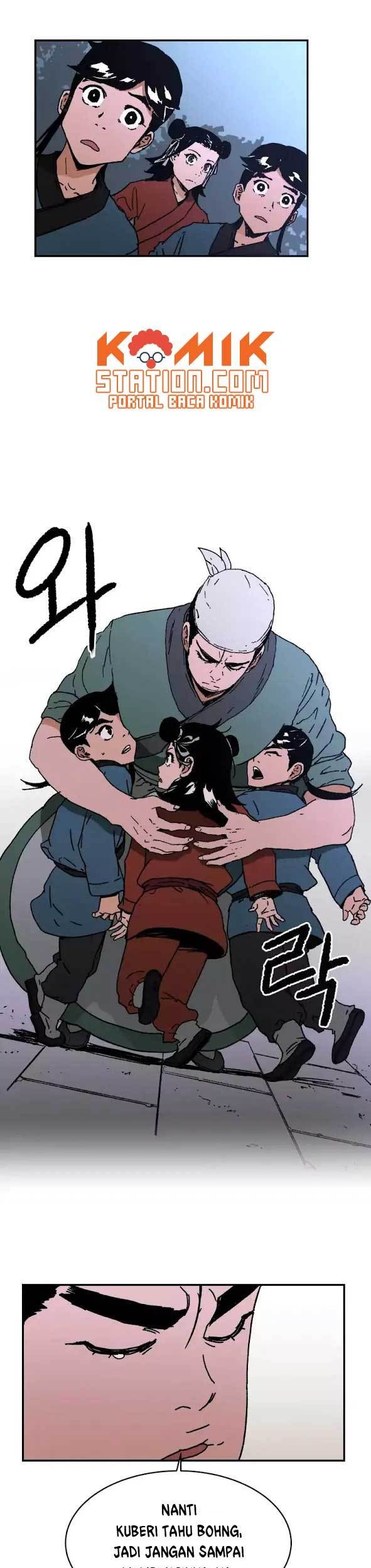 Peerless Dad Chapter 50 Gambar 12