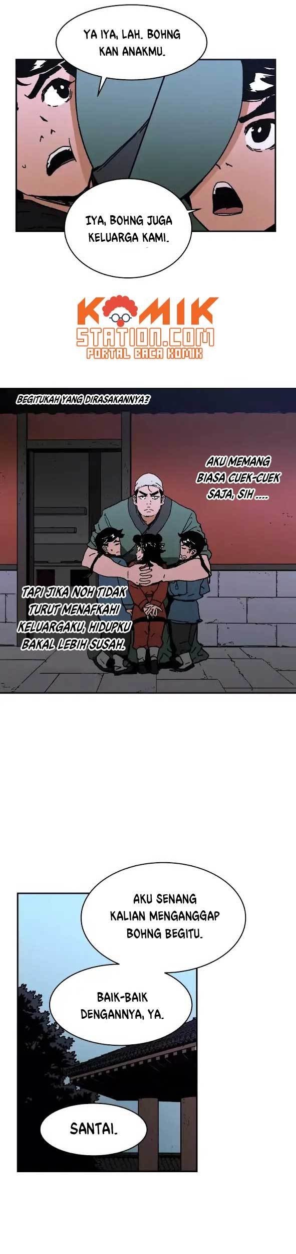 Peerless Dad Chapter 50 Gambar 14
