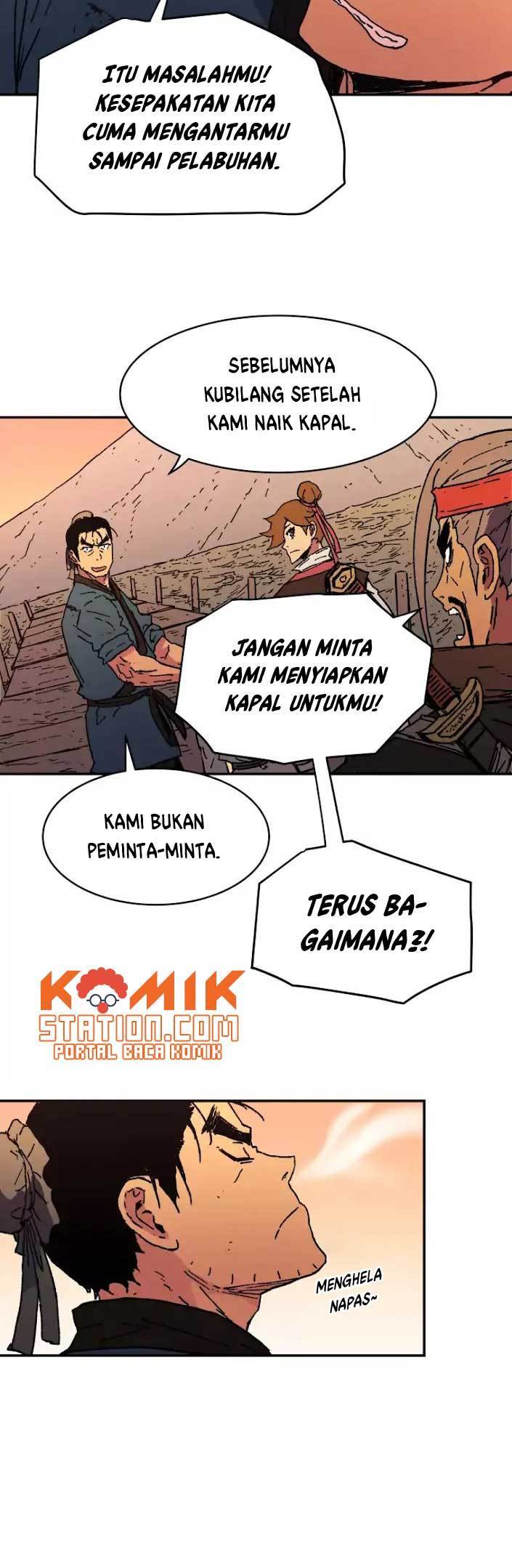 Peerless Dad Chapter 49 Gambar 32