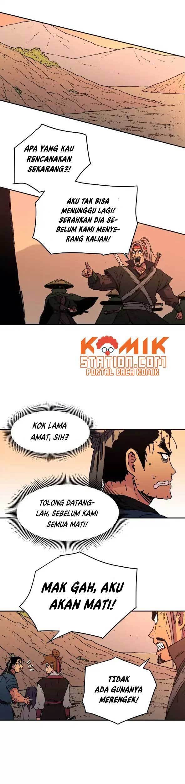 Peerless Dad Chapter 49 Gambar 37
