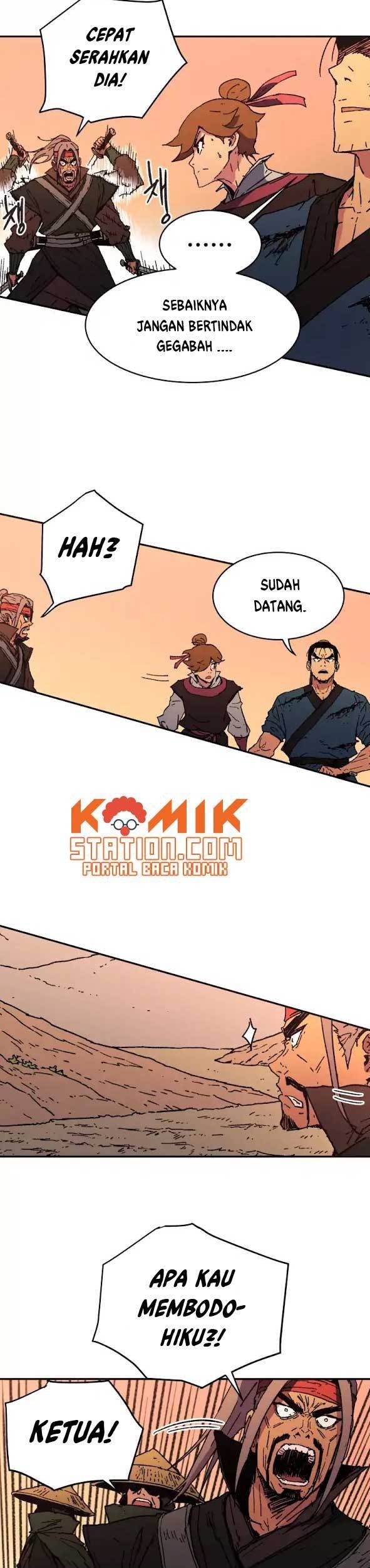 Peerless Dad Chapter 49 Gambar 39
