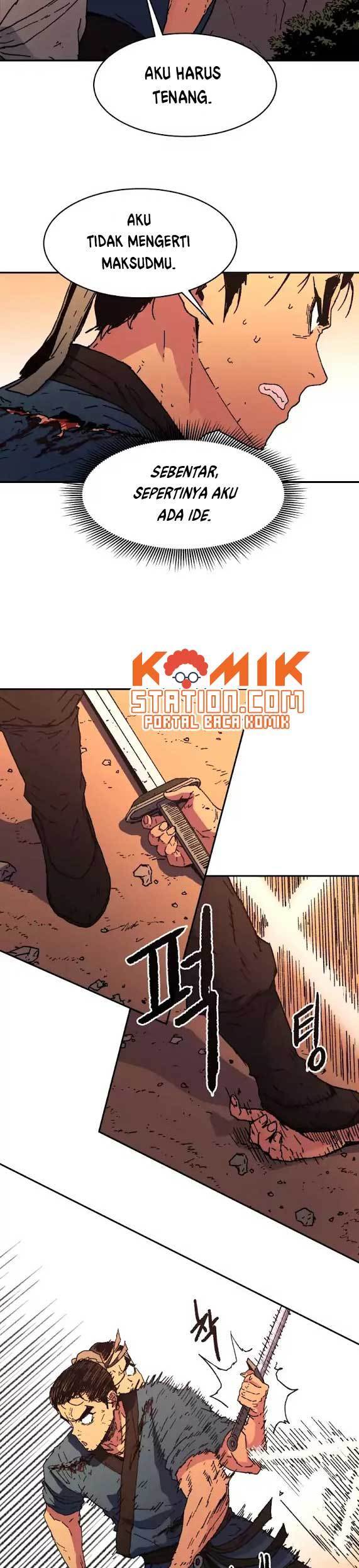 Peerless Dad Chapter 49 Gambar 13