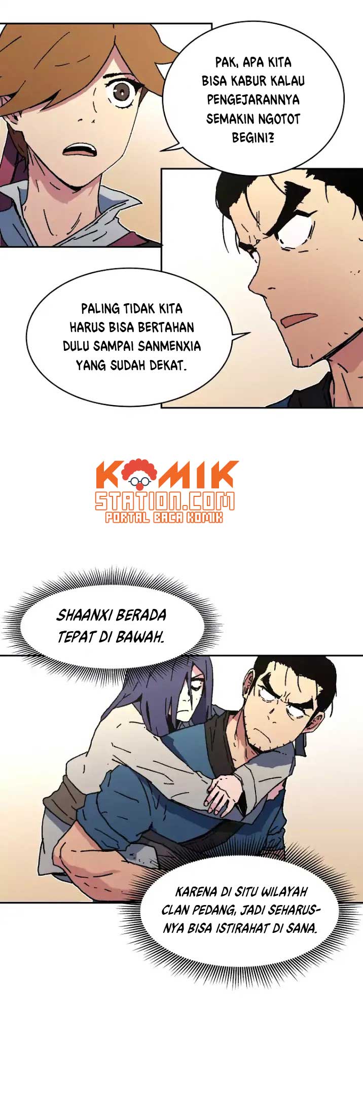 Peerless Dad Chapter 47 Gambar 46