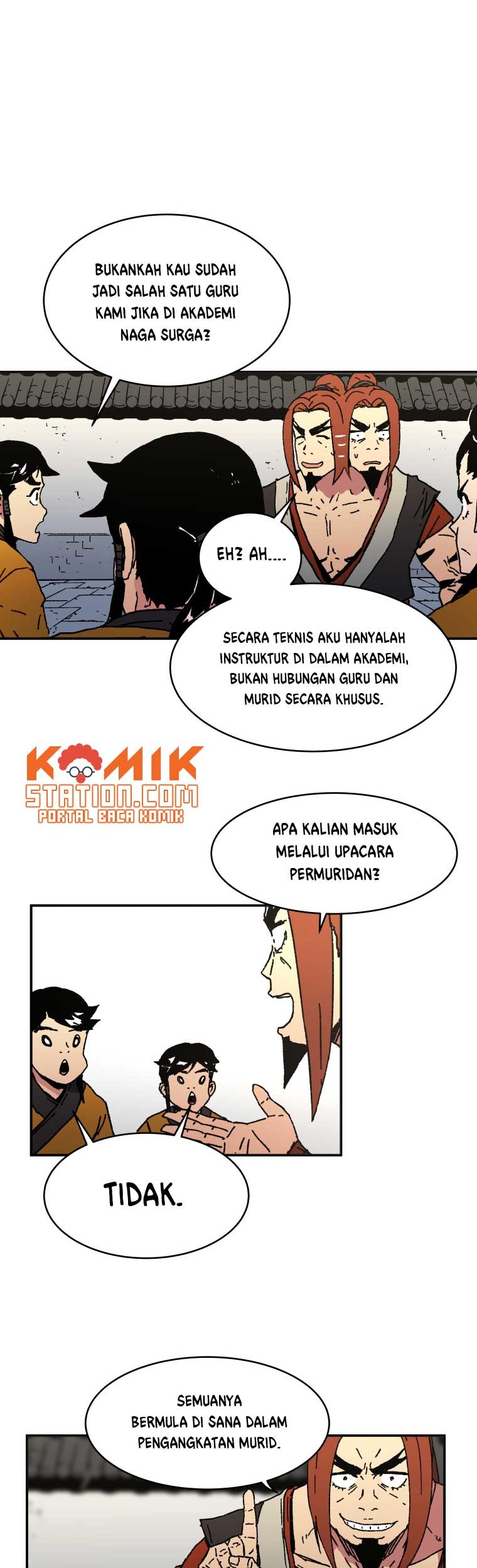 Peerless Dad Chapter 46 Gambar 17