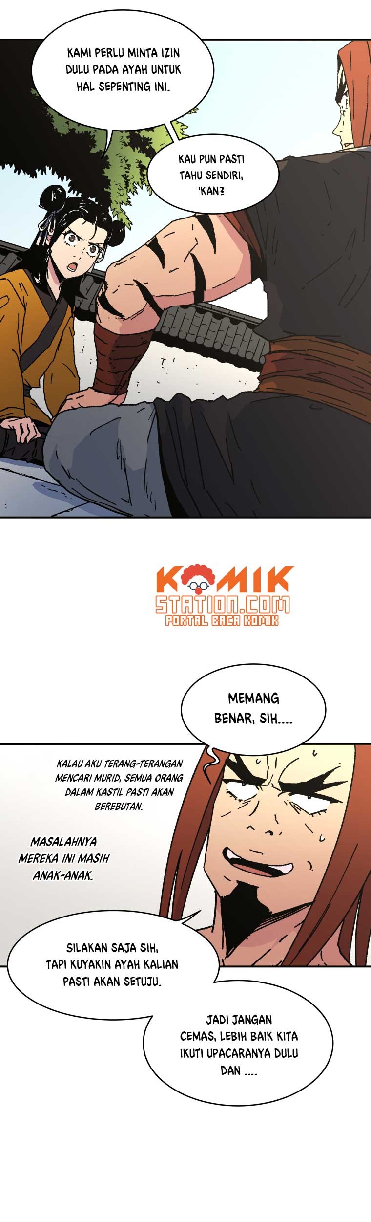 Peerless Dad Chapter 46 Gambar 20