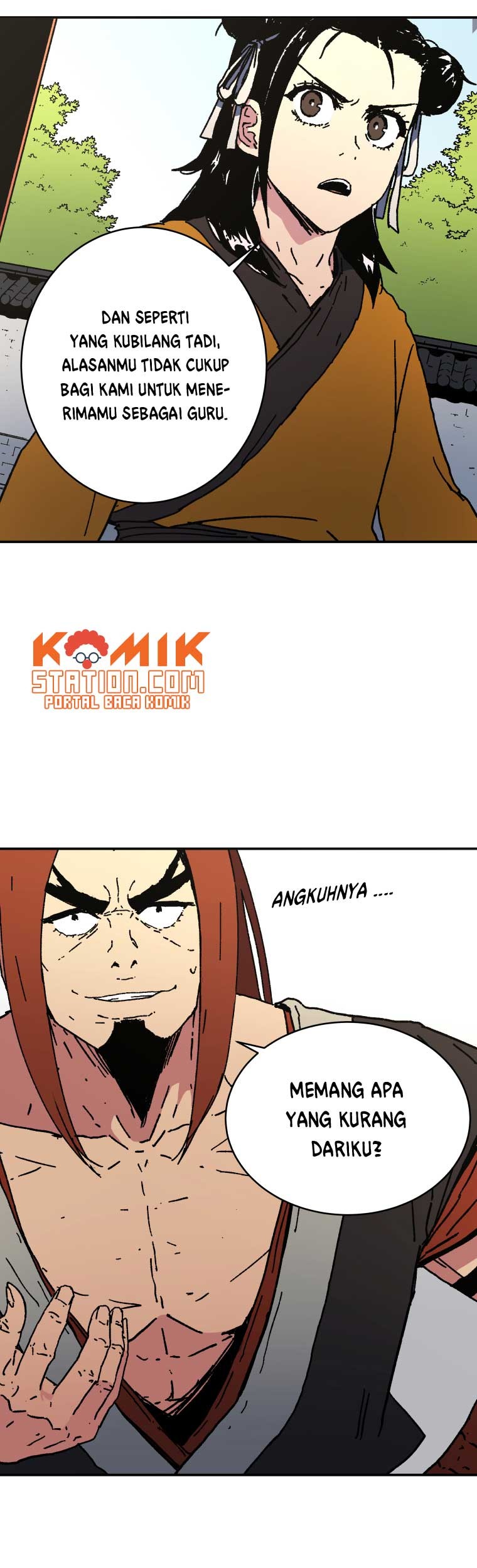 Peerless Dad Chapter 46 Gambar 22