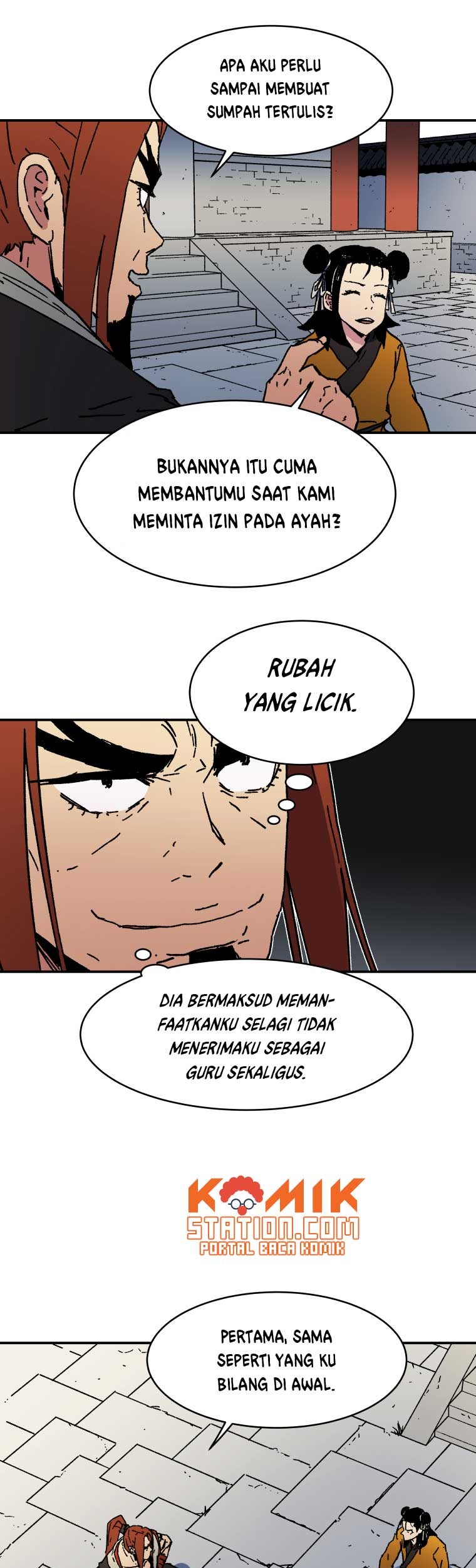 Peerless Dad Chapter 46 Gambar 24