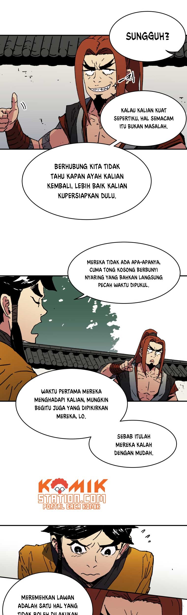 Peerless Dad Chapter 46 Gambar 26