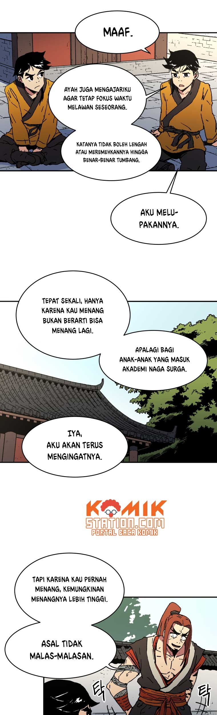 Peerless Dad Chapter 46 Gambar 28