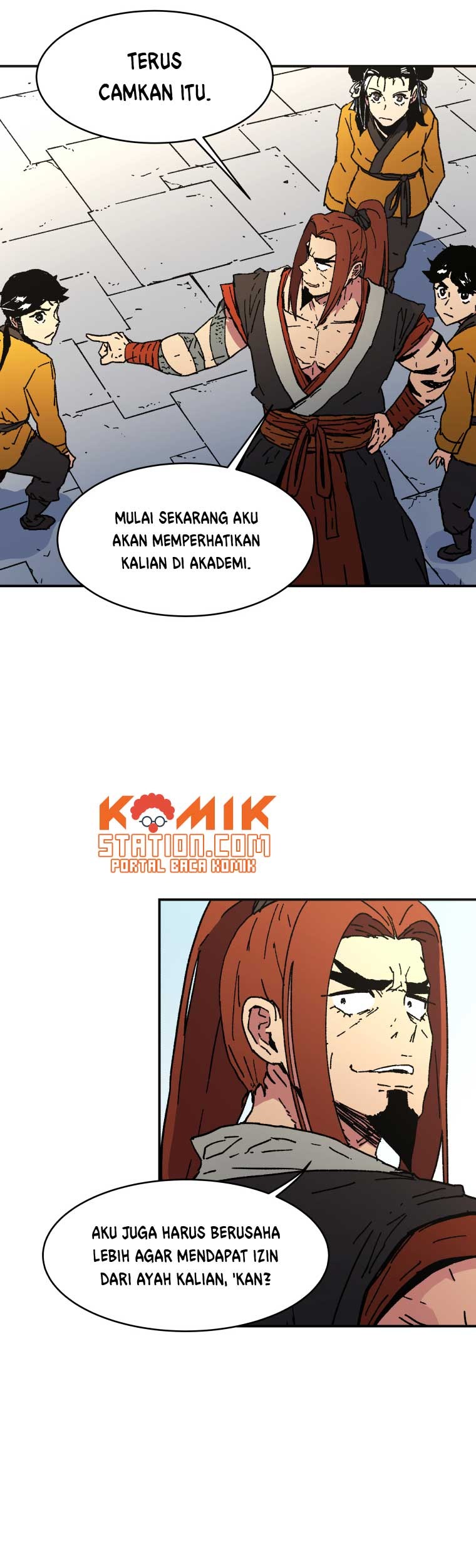Peerless Dad Chapter 46 Gambar 30