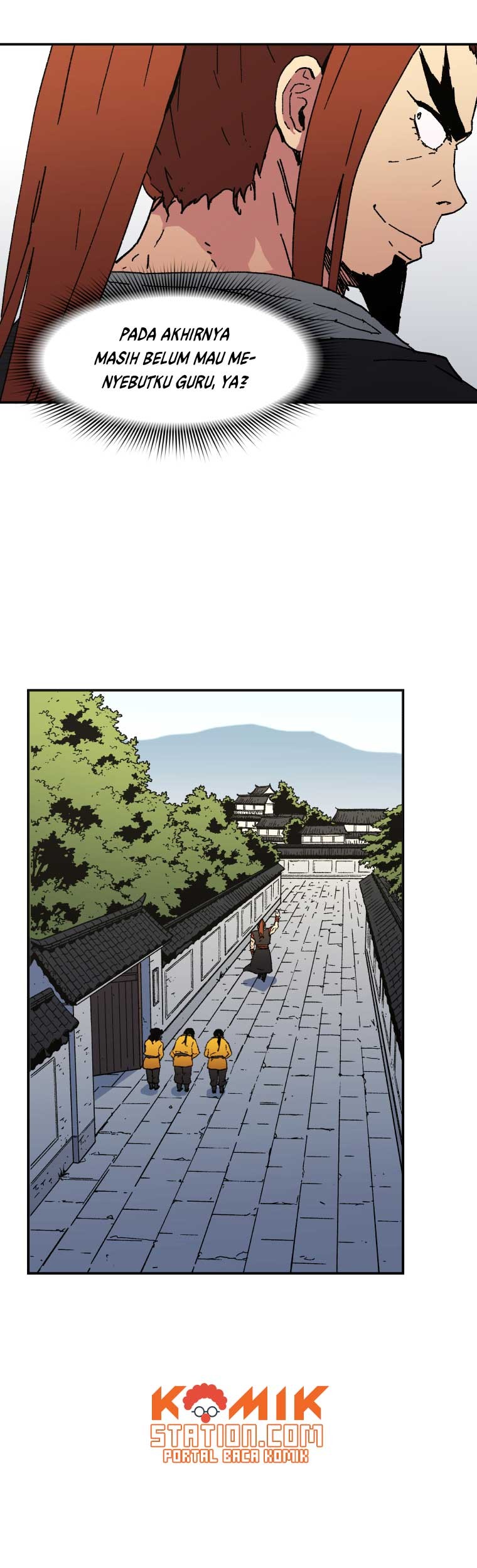 Peerless Dad Chapter 46 Gambar 32