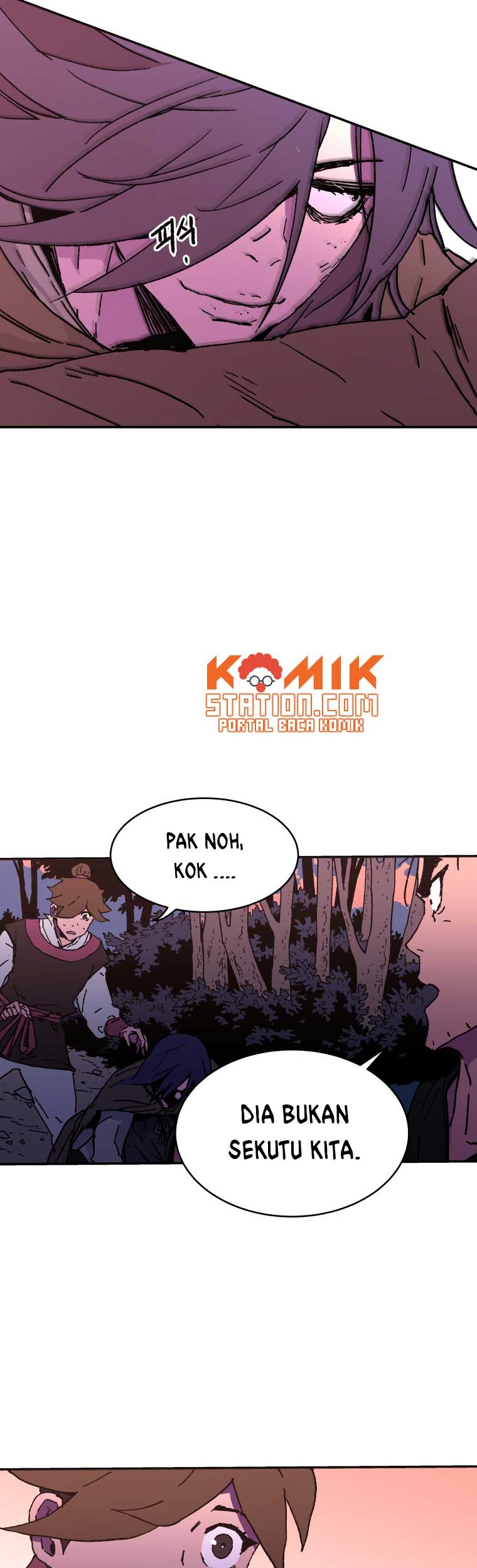 Peerless Dad Chapter 46 Gambar 46