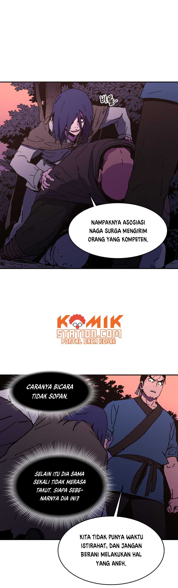 Peerless Dad Chapter 46 Gambar 48