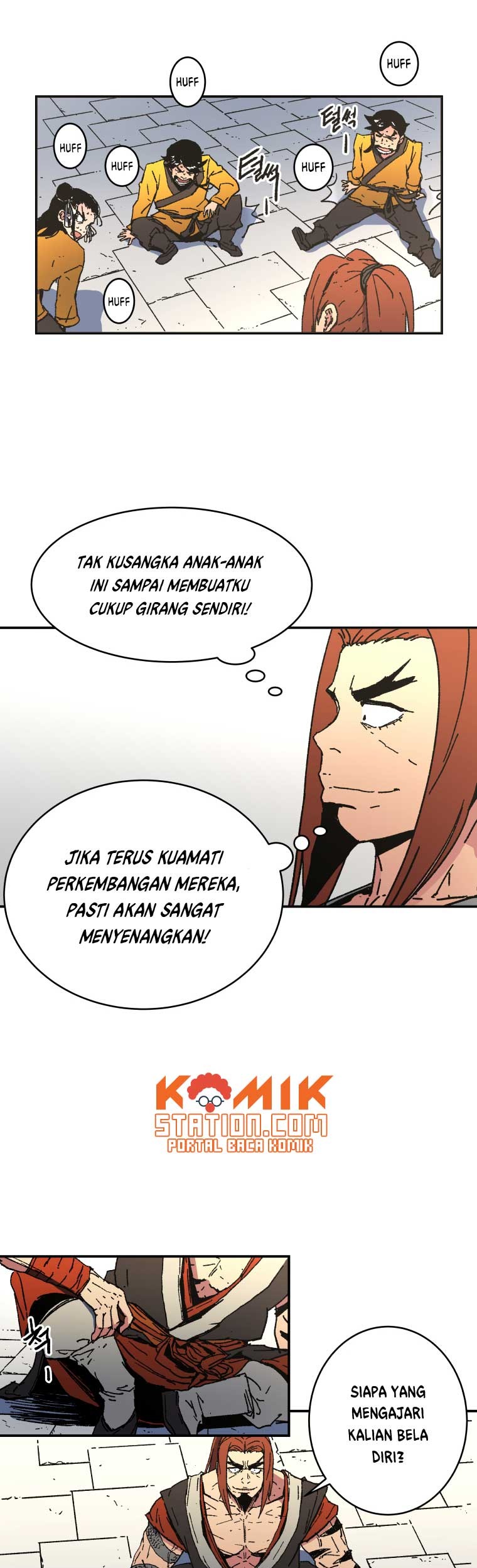 Peerless Dad Chapter 46 Gambar 5