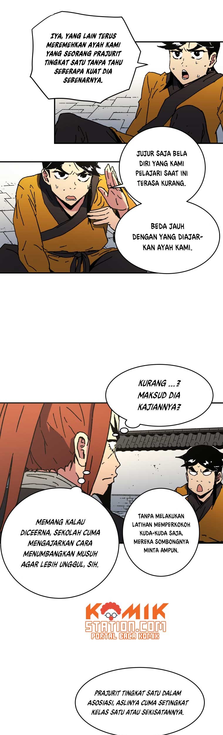 Peerless Dad Chapter 46 Gambar 7